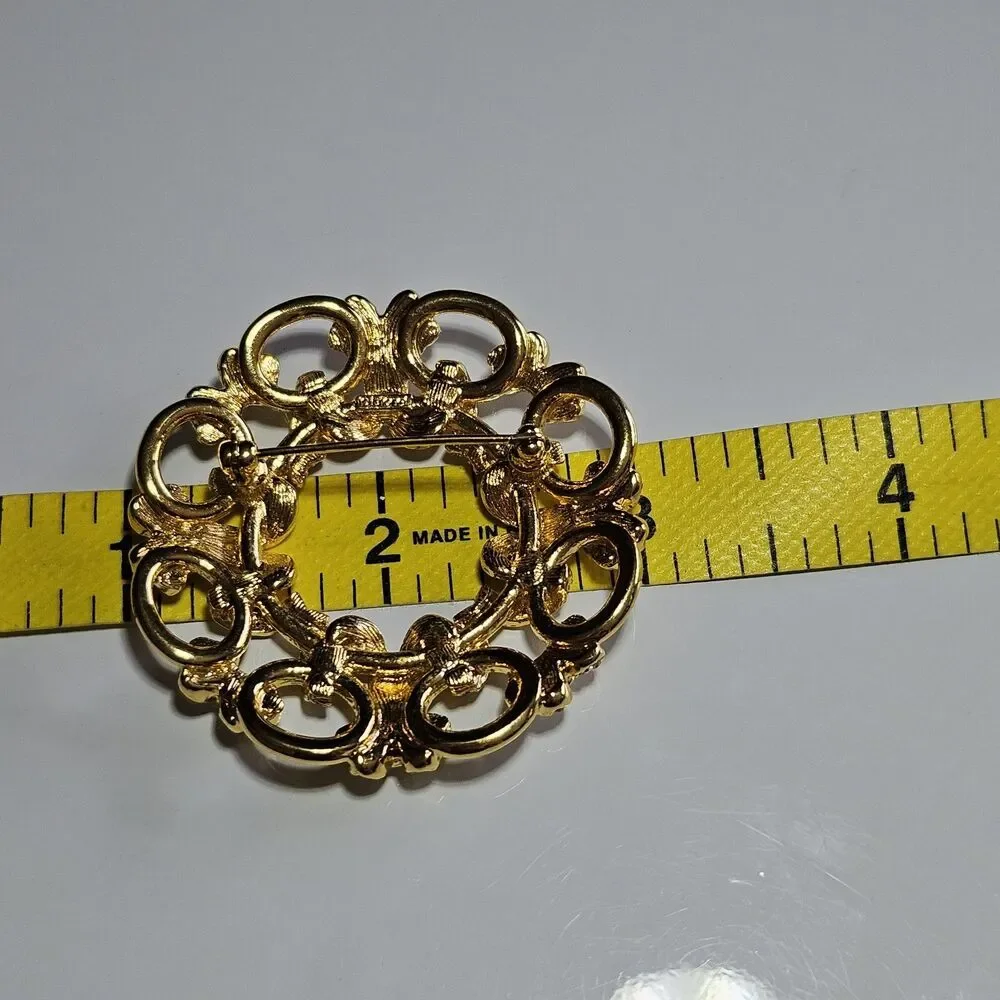 Monet vintage gold